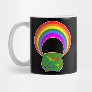 Good luck rainbow Mug